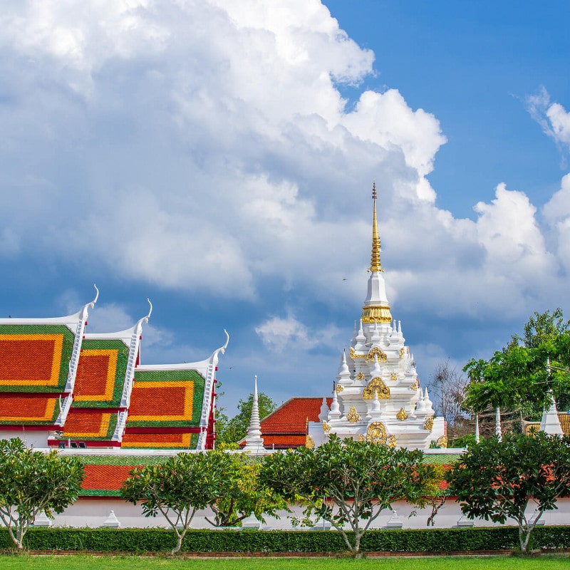 Wat Phra Boromthat Chaiya Ratchaworawihan